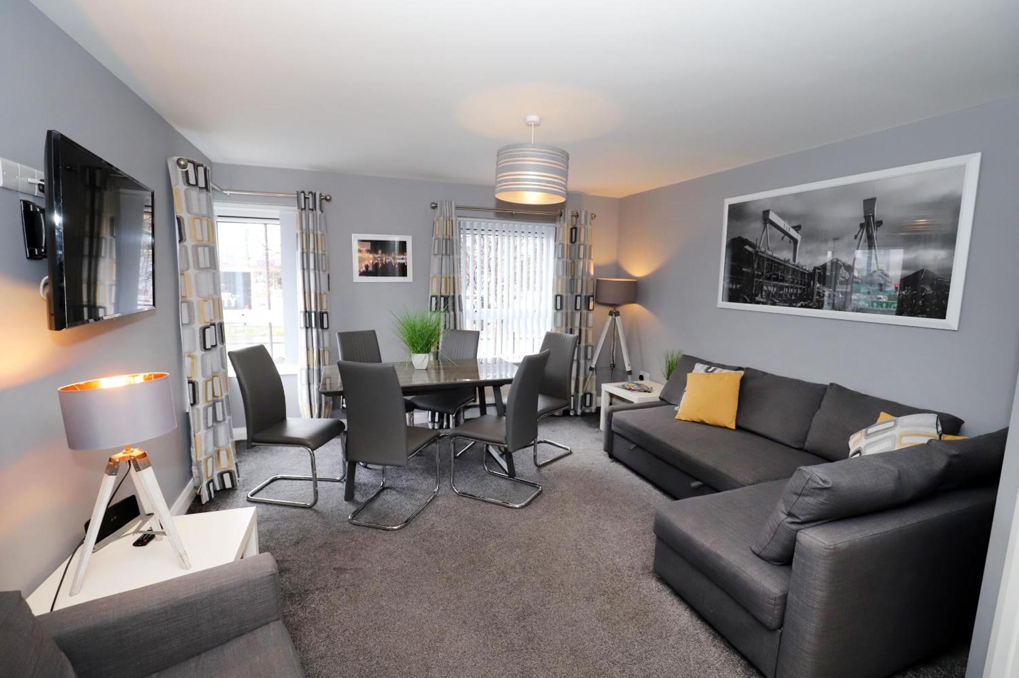 Harbour View City Centre Apartment Belfast Extérieur photo