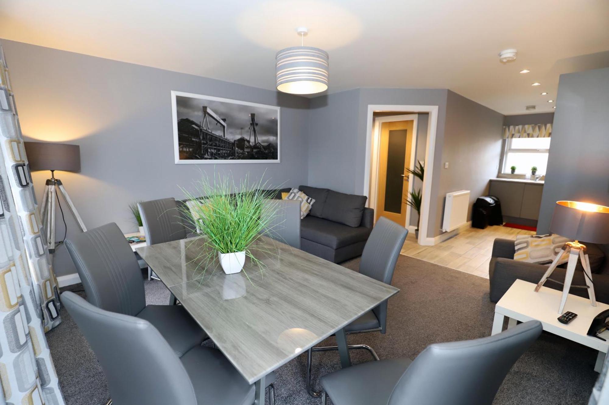 Harbour View City Centre Apartment Belfast Extérieur photo