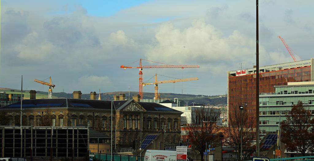 Harbour View City Centre Apartment Belfast Extérieur photo